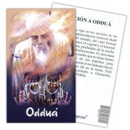 ESTAMPAS RELIGIOSAS | Estampa Olofin (Oddua)7 x 11 cm (P25)