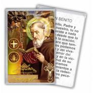 ESTAMPAS RELIGIOSAS | Estampa San Benito Cristo 9 x 13,5 cm (P12)