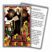 ESTAMPAS RELIGIOSAS | Estampa San Benito, Guadalupe y San Judas 9 x 13,5 cm (P12)