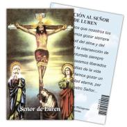 ESTAMPAS RELIGIOSAS | Estampa Sr. de Luren 7 x 11 cm (P25.)