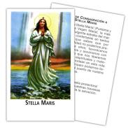 ESTAMPAS RELIGIOSAS | Estampa Stella Maris 7 x 11 cm (P25)