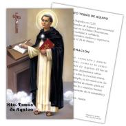 ESTAMPAS RELIGIOSAS | Estampa Thomas de Aquino 7 x 11 cm (P25)