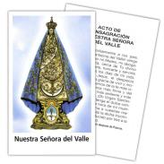 ESTAMPAS RELIGIOSAS | Estampa Valle 7 x 11 cm (P25)