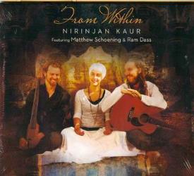 CD MUSICA | FROM WITHIN NIRINJAN (NIRINJAN KAUR)