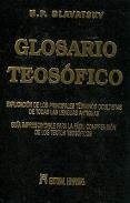 LIBROS DE BLAVATSKY | GLOSARIO TEOSÓFICO