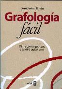 LIBROS DE GRAFOLOGÍA | GRAFOLOGÍA FÁCIL