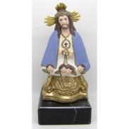 RESINA BASE MARMOL | IMAGEN Cristo Nazareno (Busto) 12 cm (Base Marmol)