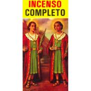 INCIENSOS DESFUMADORES | INCIENSO CONO Cosme y Damian (Contiene: 20 desfumadores) (Brasil) (S)