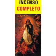 INCIENSOS DESFUMADORES | INCIENSO CONO Inmaculada - Oxum (Contiene: 20 desfumadores) (Brasil) (S)