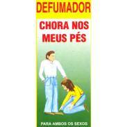 INCIENSOS DESFUMADORES | INCIENSO CONO Llora a Mis Pies (Contiene: 20 desfumadores) (Brasil) (S)