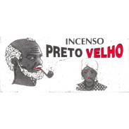 INCIENSOS DESFUMADORES | INCIENSO CONO Negro Viejo - Umbanda (Contiene: 20 desfumadores) (Brasil) (S)