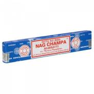 NAG CHAMPA | INCIENSO Nag Champa (Und. 15 gr) (Autentico) (P12)