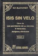 LIBROS DE BLAVATSKY | ISIS SIN VELO II(Bolsillo Lujo)