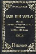LIBROS DE BLAVATSKY | ISIS SIN VELO III(Bolsillo Lujo)
