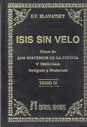 LIBROS DE BLAVATSKY | ISIS SIN VELO IV(Bolsillo Lujo)