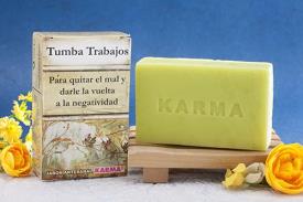 JABONES ARTESANOS KARMA | JABON TUMBA TRABAJOS (QUITAR EL MAL NEGATIVIDAD)