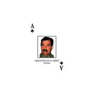 JUEGOS DE CARTAS Y DE MESA | Juego de Cartas Most Wanted (Saddam) (54 Poker) (IT) (MOD)