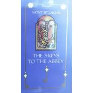 JUEGOS DE CARTAS Y DE MESA | Juego de Cartas The 3 keys to the Abbey - Mont st Michel (Heron) (EN)