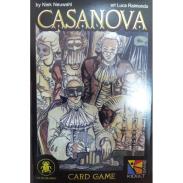 JUEGOS DE CARTAS Y DE MESA | Juego de MesaCasanova card game by Niek Neuwahl Art Luca Raimondo (SCA) (Kidult Game)  (IT, SP, FR, GR, HO)