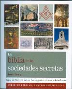 LIBROS DE ENIGMAS | LA BIBLIA DE LAS SOCIEDADES SECRETAS