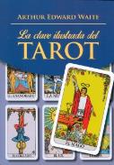 LIBROS DE TAROT RIDER WAITE | LA CLAVE ILUSTRADA DEL TAROT (Libro)