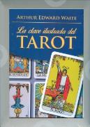 LIBROS DE TAROT RIDER WAITE | LA CLAVE ILUSTRADA DEL TAROT (Pack Libro + Cartas)