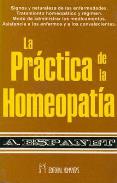 LIBROS DE HOMEOPATÍA | LA PRÁCTICA DE LA HOMEOPATÍA
