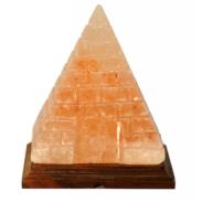LAMPARA ROCA FORMAS | Lampara Sal Piramide Bloques 21 cm