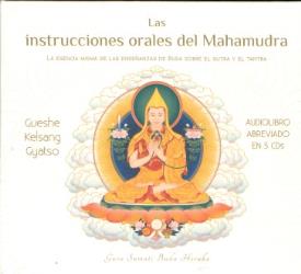LIBROS DE BUDISMO | LAS INSTRUCCIONES ORALES DEL MAHAMUDRA (Audiolibro en 3 CD's)
