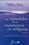 LIBROS DE ESPIRITUALISMO | LAS VARIEDADES DE LA EXPERIENCIA RELIGIOSA (Vol. II)