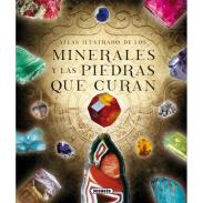 LIBROS SUSAETA TIKAL | Libro Atlas ilustrado de los minerales y las piedras que curan (Susaeta)