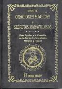 LIBROS DE MAGIA | LIBRO DE ORACIONES MGICAS Y SECRETOS MARAVILLOSOS (Lujo)