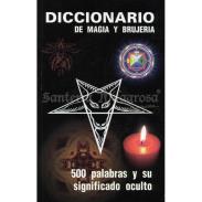 LIBROS DISTRIBUIDORA AURI - LI | LIBRO Diccionario de Magia y Brujeria (500 palabras y su sig...)