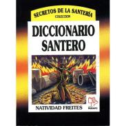 LIBROS PANAPO | LIBRO Diccionario Santero (coleccion Secretos) (Natividad Freites)