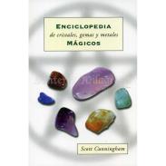 LIBROS LLEWELLYN | Libro Enciclopedia de Cristales, Gemas y Metales Magicos (Scott Cunningham) (Llw)