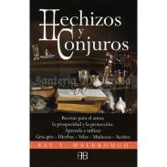 LIBROS ARKANO BOOKS | LIBRO Hechizos y Conjuros (Recetas...) (Malbrough) (AB)