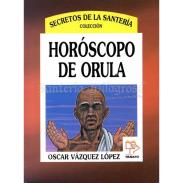 LIBROS PANAPO | LIBRO Horoscopo de Orula (coleccion Secretos) (Oscar Vazquez) (S)