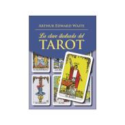 LIBROS EDAF | Libro La Clave Ilustrada del Tarot Arthur Edaward Waite (Edaf)