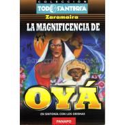 LIBROS PANAPO | LIBRO Magnificencia de Oya (Zaramaira) (Colec. Todo Santeria)