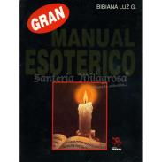 LIBROS PANAPO | LIBRO Manual Esoterico (Gran...) (Bibiana Luz) (S)
