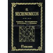 LIBROS HUMANITAS | LIBRO Necronomicon (Conjuros, encantamientos...) (Terciopelo) (Hmntas)