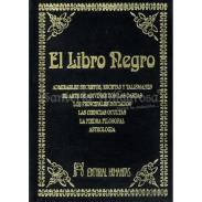 LIBROS HUMANITAS | LIBRO Negro (Recetas y talismanes...) (Bolsillo - Terciopelo)