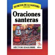 LIBROS PANAPO | LIBRO Oraciones Santeras (coleccion Secretos) (Hector Izaguirre) (S)