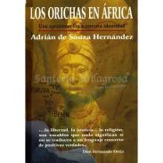 LIBROS DISTRIBUIDORA AURI - LI | LIBRO Orichas en Africa (Adrian Sousa Hernandez)