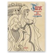 CARTAS UUSI | Libro para colorear (Adultos) Tarot - Eros: Naughty Notes From the Garden of Love Adult Coloring Book - (1RA ED) (UUSI)