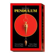 LIBROS LO SCARABEO | Libro Pendulum (Libro + Pendulo Metalico + 4 Cuadrantes)