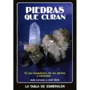 LIBROS EDAF | LIBRO Piedras que Curan (El uso terapeutico de...) (Julia Lorusso y Joel Glick) (Ef)