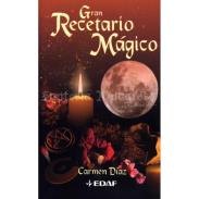 LIBROS EDAF | LIBRO Recetario Magico (Gran...) (Carmen Diaz) (Ef)