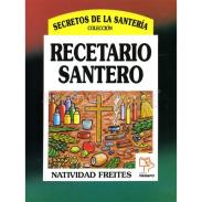 LIBROS PANAPO | LIBRO Recetario Santero (coleccion Secretos) (Natividad Freites)