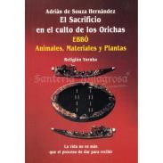 LIBROS DISTRIBUIDORA AURI - LI | LIBRO Sacrificio en el Culto de los Orichas (Adrian Hernandez)